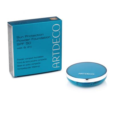 Artdeco Sun Protection Powder Foundation SPF50 Make-up pro ženy 9,5 g Odstín Neutral 20 Cool Beige