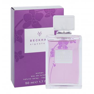 David Beckham Signature Toaletní voda pro ženy 50 ml