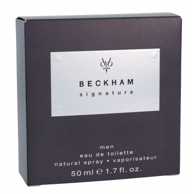 David Beckham Signature Toaletní voda pro muže 50 ml