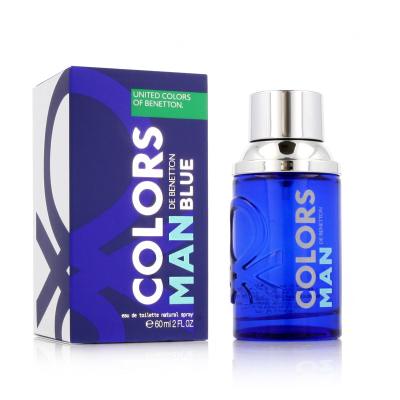 Benetton Colors de Benetton Blue Toaletní voda pro muže 60 ml