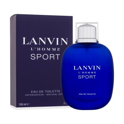 Lanvin L´Homme Sport Toaletní voda pro muže 100 ml
