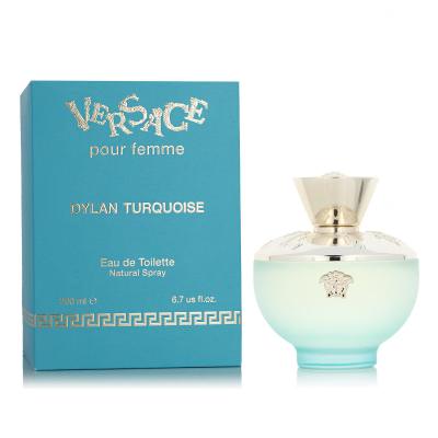 Versace Pour Femme Dylan Turquoise Toaletní voda pro ženy 200 ml