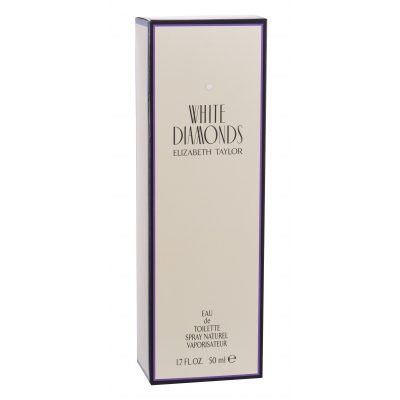 Elizabeth Taylor White Diamonds Toaletní voda pro ženy 50 ml