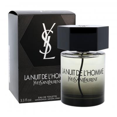 Yves Saint Laurent La Nuit De L'Homme Toaletní voda pro muže 100 ml