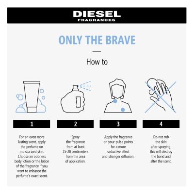 Diesel Only The Brave Toaletní voda pro muže 50 ml