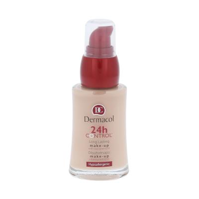 Dermacol 24h Control Make-up pro ženy 30 ml Odstín 1