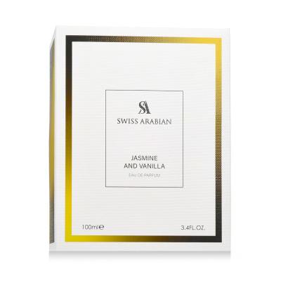Swiss Arabian Jasmine and Vanilla Parfémovaná voda pro ženy 100 ml