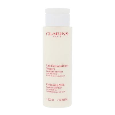 Clarins Cleansing Milk With Gentian Čisticí mléko pro ženy 200 ml