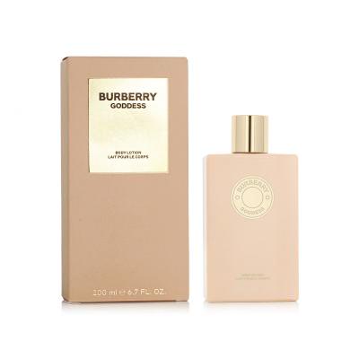 Burberry Goddess Tělové mléko pro ženy 200 ml