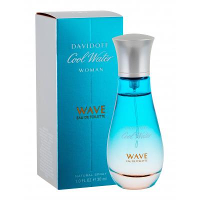 Davidoff Cool Water Wave Woman Toaletní voda pro ženy 30 ml