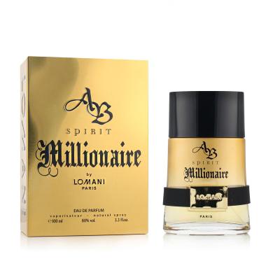 Lomani AB Spirit Millionaire Parfémovaná voda pro muže 100 ml