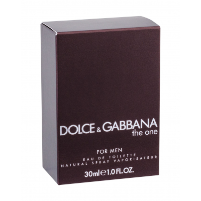Dolce&amp;Gabbana The One Toaletní voda pro muže 30 ml