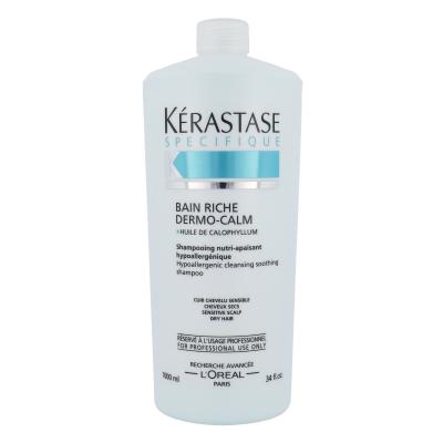 Kérastase Spécifique Dermo-Calm Bain Riche Haute Tolérance Šampon pro ženy 1000 ml