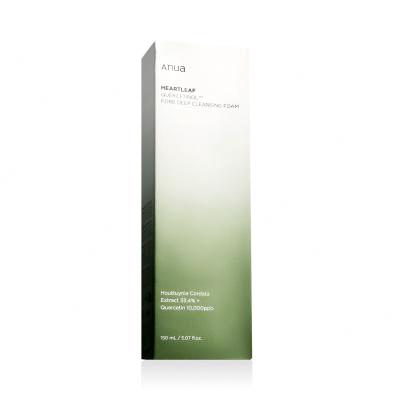 Anua Heartleaf Quercetinol Pore Deep Cleansing Foam Čisticí pěna 150 ml