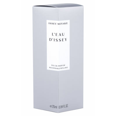 Issey Miyake L´Eau D´Issey Parfémovaná voda pro ženy Plnitelný 25 ml