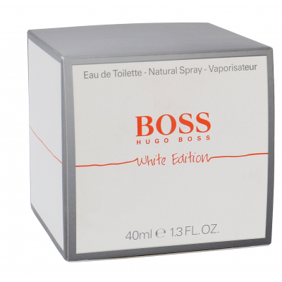 HUGO BOSS Boss in Motion White Edition Toaletní voda pro muže 40 ml