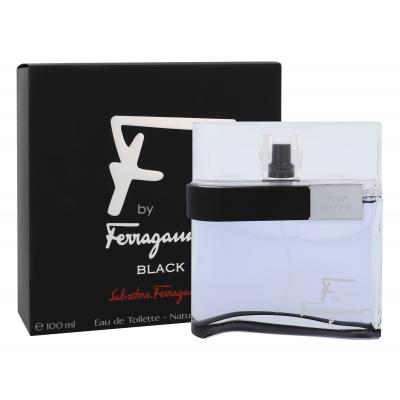 Ferragamo F by Ferragamo Black Toaletní voda pro muže 100 ml