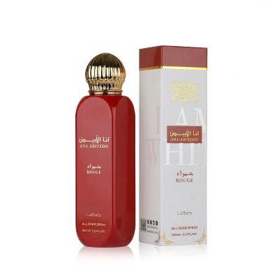 Lattafa Ana Abiyedh Rouge Tělový sprej 150 ml