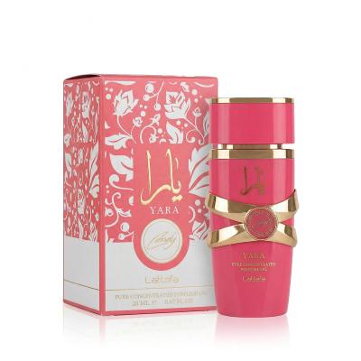 Lattafa Yara Candy Parfémovaný olej pro ženy 20 ml