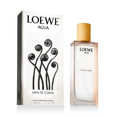Loewe Agua Mar de Coral Toaletní voda 50 ml