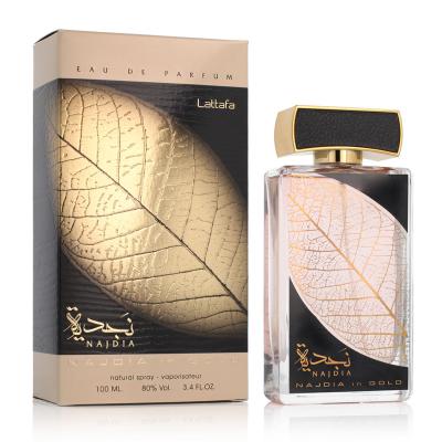 Lattafa Najdia in Gold Parfémovaná voda 100 ml