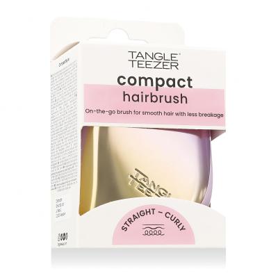 Tangle Teezer Compact Styler Kartáč na vlasy pro ženy 1 ks Odstín Lilac Yellow