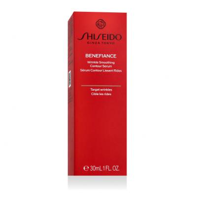 Shiseido Benefiance Wrinkle Smoothing Contour Serum Pleťové sérum pro ženy 30 ml