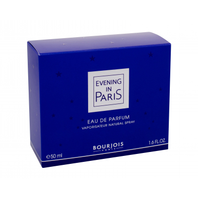 BOURJOIS Paris Soir de Paris (Evening in Paris) Parfémovaná voda pro ženy 50 ml