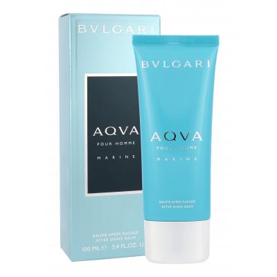 Bvlgari Aqva Pour Homme Marine Balzám po holení pro muže 100 ml