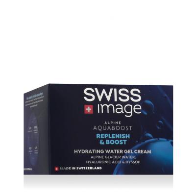 Swiss Image Alpine Aquaboost Replenish &amp; Boost Hydrating Water Gel Cream Denní pleťový krém 50 ml