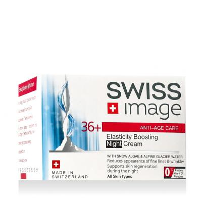 Swiss Image Anti-Age Care Elasticity Boosting Night Cream Noční pleťový krém 50 ml