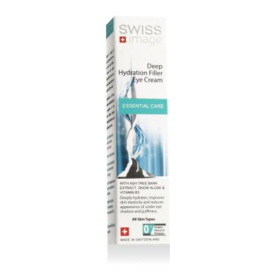 Swiss Image Essential Care Deep Hydration Filler Eye Cream Oční krém 15 ml