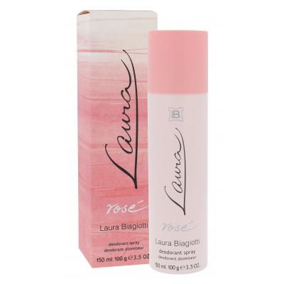 Laura Biagiotti Laura Rose Deodorant pro ženy 150 ml