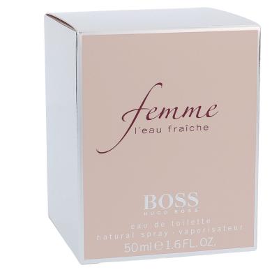 HUGO BOSS Femme L´Eau Fraiche Toaletní voda pro ženy 50 ml