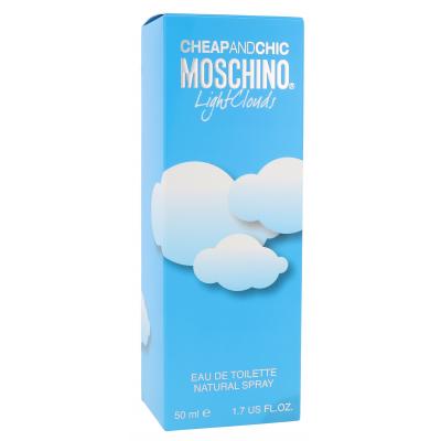 Moschino Cheap And Chic Light Clouds Toaletní voda pro ženy 50 ml