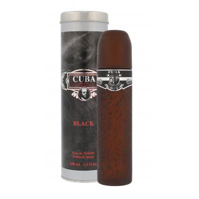 Cuba Black Toaletní voda pro muže 100 ml