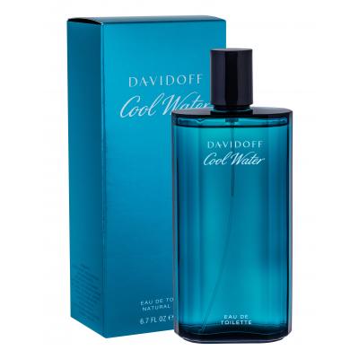 Davidoff Cool Water Toaletní voda pro muže 200 ml