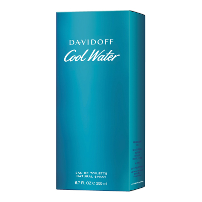 Davidoff Cool Water Toaletní voda pro muže 200 ml