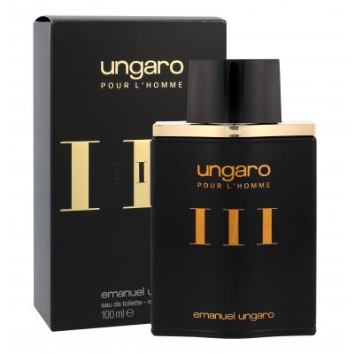 Emanuel Ungaro Ungaro Pour L´Homme III Toaletní voda pro muže 100 ml
