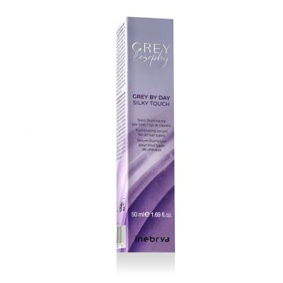 Inebrya GREYlosophy Grey By Day Silky Touch Sérum na vlasy 50 ml