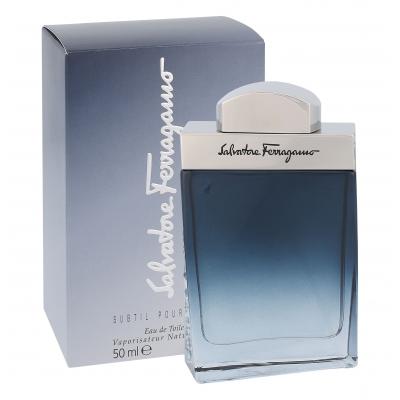 Ferragamo Subtil Pour Homme Toaletní voda pro muže 50 ml