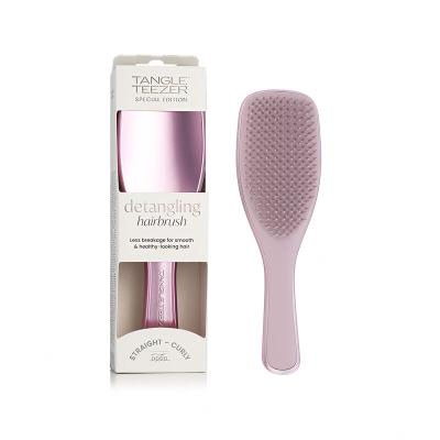 Tangle Teezer The Ultimate Detangler Chrome Straight - Curly Kartáč na vlasy 1 ks Odstín Mauve Copper