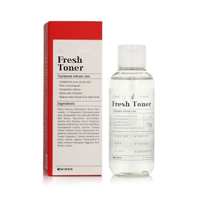 Mizon Good Bye Blemish Fresh Toner Pleťová voda a sprej 120 ml
