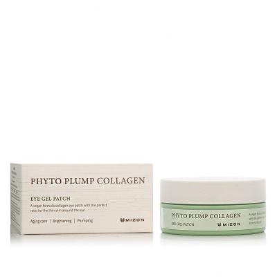 Mizon Phyto Plump Collagen Eye Gel Patch Maska na oči 84 g