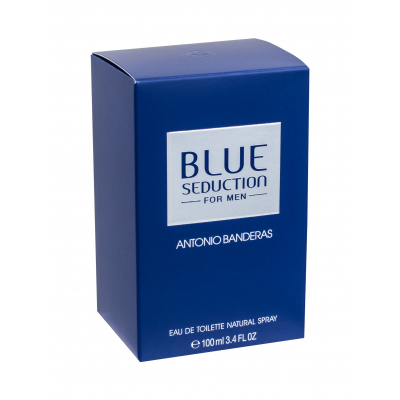 Antonio Banderas Blue Seduction Toaletní voda pro muže 100 ml
