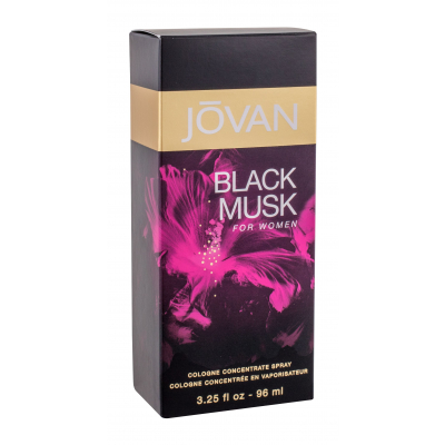 Jövan Musk Black Kolínská voda pro ženy 96 ml