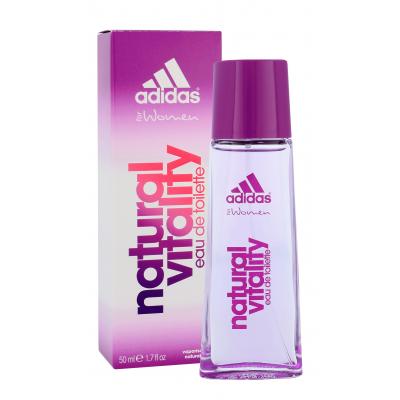 Adidas Natural Vitality For Women Toaletní voda pro ženy 50 ml