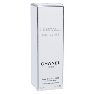 Chanel Cristalle Eau Verte Toaletní voda pro ženy 100 ml