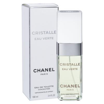 Chanel Cristalle Eau Verte Toaletní voda pro ženy 100 ml