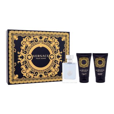 Versace Pour Homme SET1 Dárková kazeta toaletní voda 50 ml + sprchový gel 50 ml + balzám po holení 50 ml